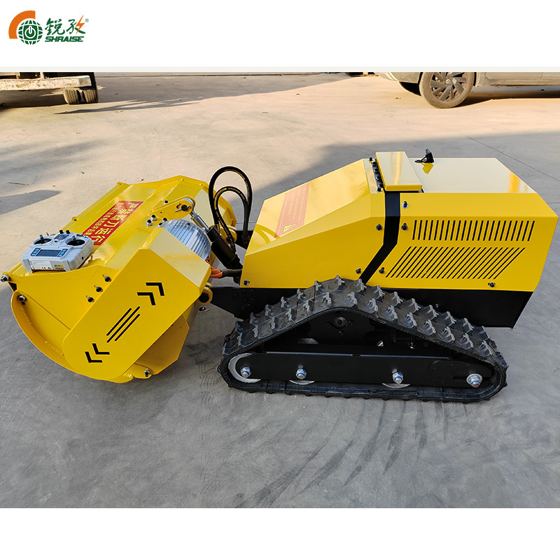 All-terrain Electric Automatic Remote-controlled Lawn Mower RZFGGC-800L