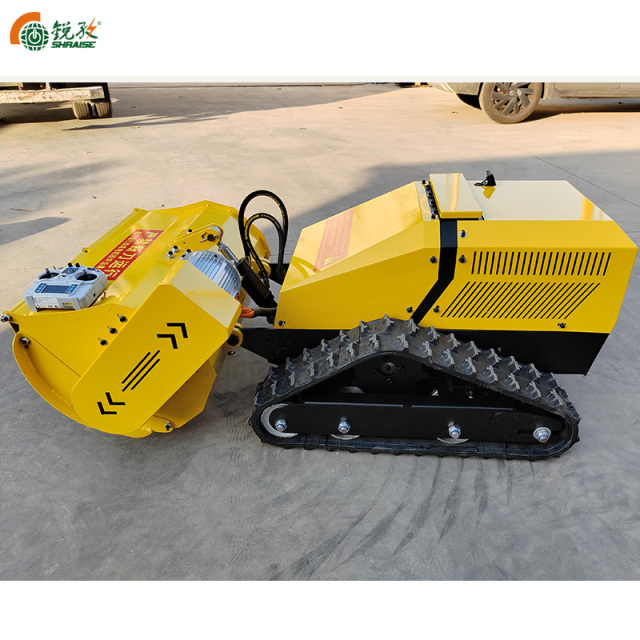 All-terrain Electric Automatic Remote-controlled Lawn Mower RZFGGC-800L