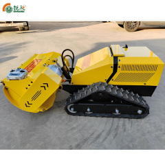 New Energy Pure Electric Self-propelled Garden Farm Professional Weeding Robot