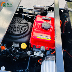 Industrial Grade Cordless Smart Automatic Remote Controlled Petrol Powered Lawn Mower 4-Stroke Engine Efficient Grass Disposal