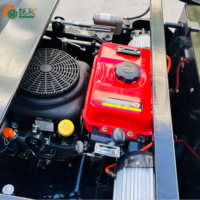 Industrial Grade Cordless Smart Automatic Remote Controlled Petrol Powered Lawn Mower 4-Stroke Engine Efficient Grass Disposal