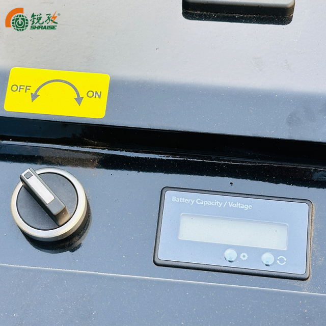 Garden Farm Professional Weeding Machine Remote Control Lawn Mower