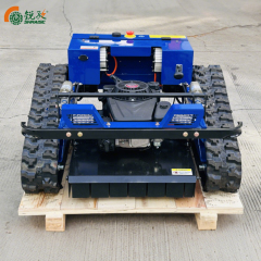 All Terrain Tracked Self-propelled Remote-controlled Gasoline Lawn Mower