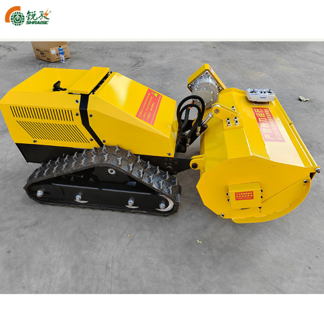 All-terrain Electric Automatic Remote-controlled Lawn Mower RZFGGC-800L