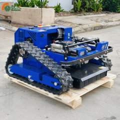 All Terrain Tracked Self-propelled Remote-controlled Gasoline Lawn Mower