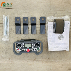 Remote Controlled Tracked Mulcher Multifunction Made in China Grass Cordless Electric Lawn Mower With Battery