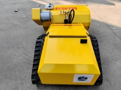 New Energy Pure Electric Self-propelled Garden Farm Professional Weeding Robot