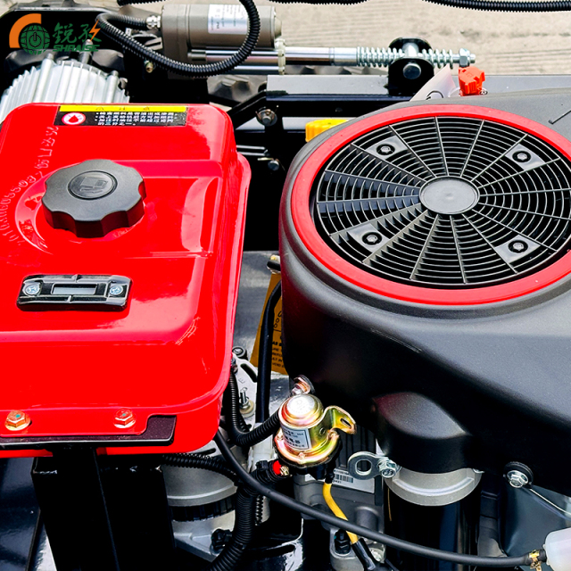 Remote Controlled Tracked Mulcher Multifunction Made in China Grass Cordless Electric Lawn Mower With Battery