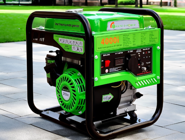 Gasoline  Generator  Inverter  RZ4000i - 3.2 kW  Open frame