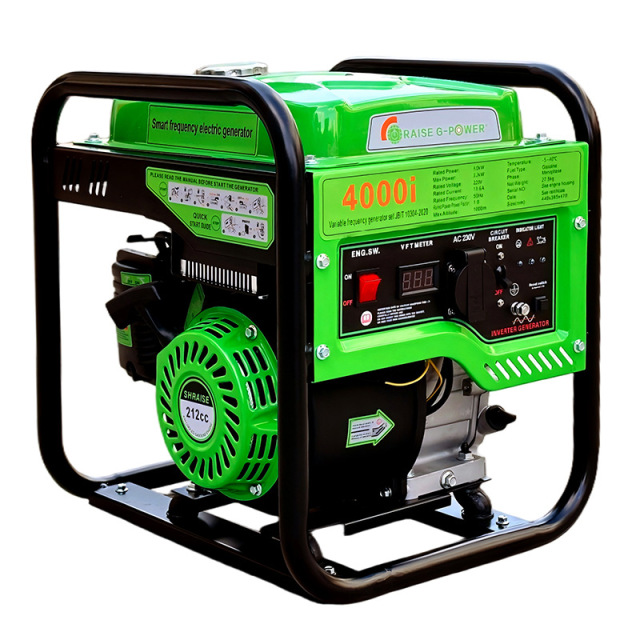 Gasoline  Generator  Inverter  RZ4000i -Open frame