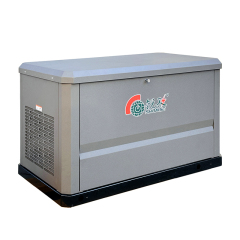 Silent Gas Generator RZ30000-LPG/NG - 18-26KW 230V/400V 50Hz/60Hz