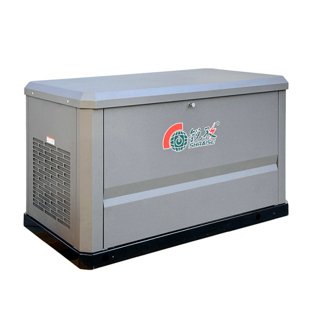 Silent Gas Generator RZ30000-LPG/NG - 18-26KW 230V/400V 50Hz/60Hz