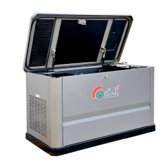 Silent Gas Generator RZ30000-LPG/NG - 18-26KW 230V/400V 50Hz/60Hz