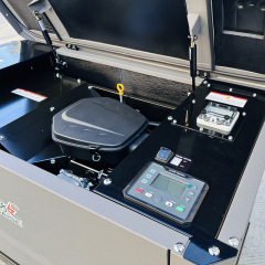 Silent Gas Generator RZ30000-LPG/NG - 18-26KW 230V/400V 50Hz/60Hz