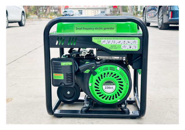 Gasoline  Generator  Inverter  RZ6000i - 4.5 kW  Open frame
