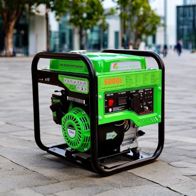 Gasoline  Generator  Inverter  RZ6000i - 4.5 kW  Open frame
