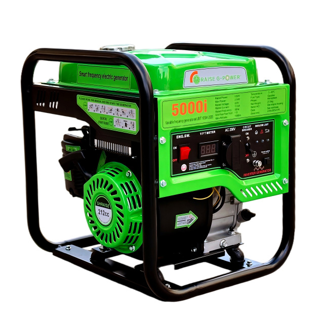 Gasoline  Generator  Inverter  RZ5000i - 3.6 kW  Open frame