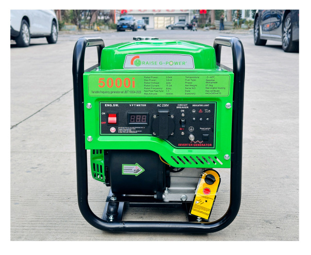 Gasoline  Generator  Inverter  RZ5000i - 3.6 kW  Open frame