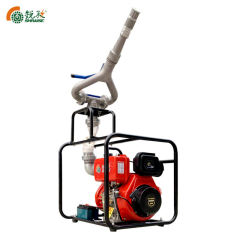 Hand Lifted diesel Fire Monitor with High Lift and Large Flow Rate Water Pump    RZJBD6.0/1.0