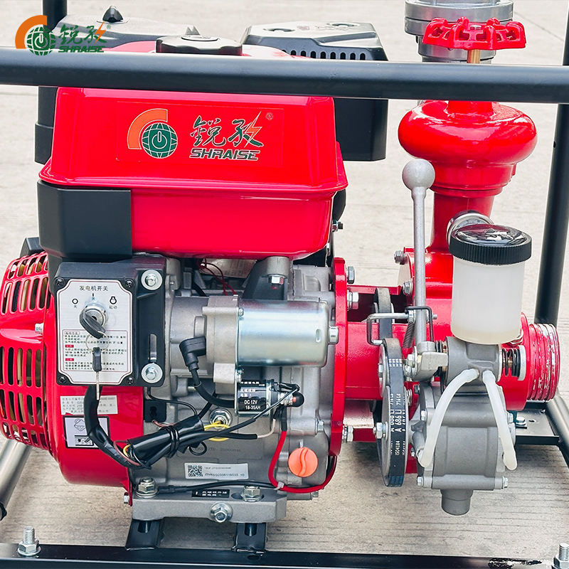 Hand Lifted Gasoline  Fire Monitor with High Lift and Large Flow Rate Water Pump    RZJBG6.0/1.0