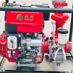 Hand Lifted Gasoline  Fire Monitor with High Lift and Large Flow Rate Water Pump    RZJBG6.0/1.0