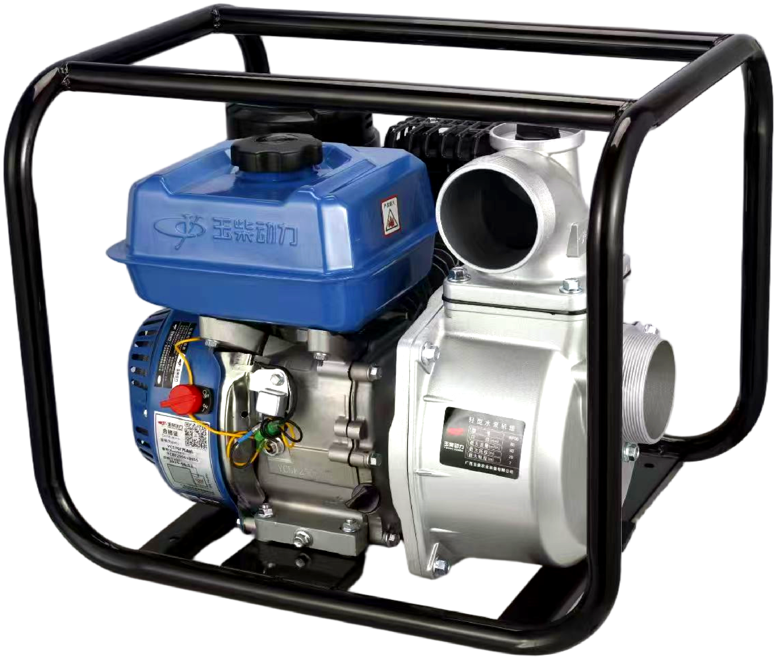 YUCHAI  Gasoline Water Pump 3inch   YC80ZB