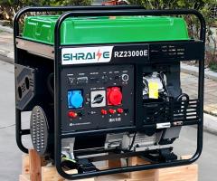Gasoline Generator  18KW   RZ23000E Dual-Voltage Equal-Power