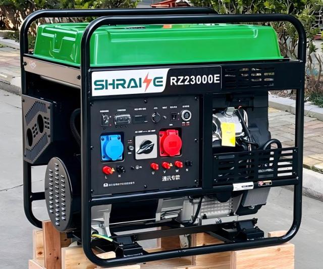 Gasoline Generator  18KW   RZ23000E Dual-Voltage Equal-Power