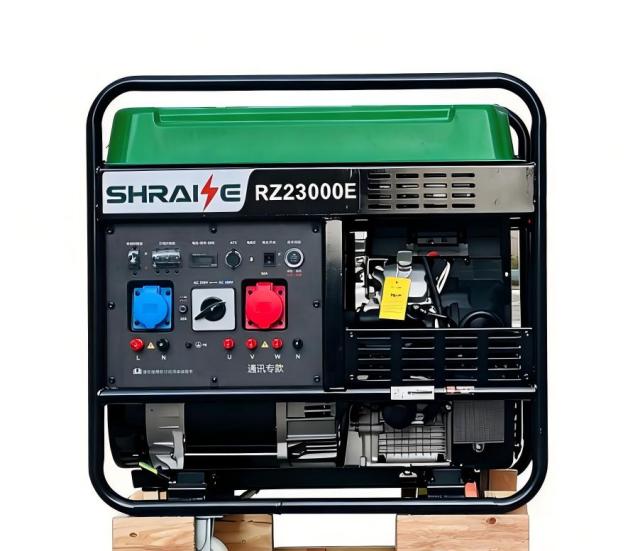 Gasoline Generator  18KW   RZ23000E Dual-Voltage Equal-Power