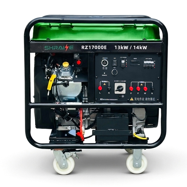 Gasoline Generator  14KW   RZ17000E Dual-Voltage Equal-Power