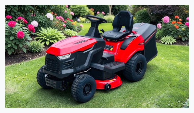 RZRM38E-D452   Riding Lawn Mower