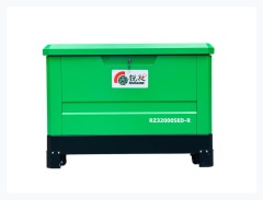 RZ32000SED-R  26KW Four-cylinder Dual-fuel Silent Water-cooled Generator Set  Gasoline &Gas