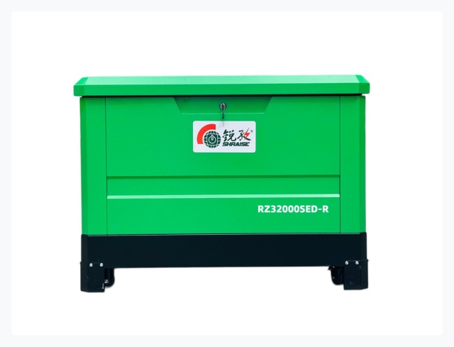 RZ32000SED-R  26KW Four-cylinder Dual-fuel Silent Water-cooled Generator Set  Gasoline &Gas