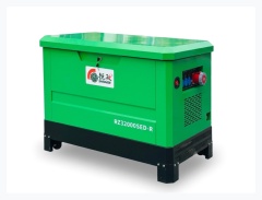 RZ32000SED-R  26KW Four-cylinder Dual-fuel Silent Water-cooled Generator Set  Gasoline &Gas
