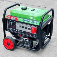 RZ6600CXE3   6KVA   Dual-voltage Equal-power Portable Gasoline Generator
