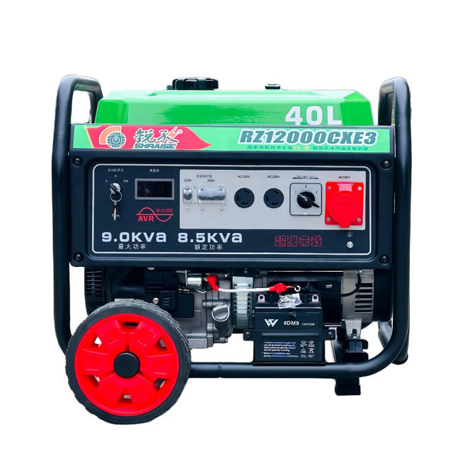 RZ12000CXE3   9 kVA  Dual-voltage Equal-Power Gasoline Generator Set