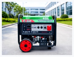 RZ12000CXE3   9 kVA  Dual-voltage Equal-Power Gasoline Generator Set