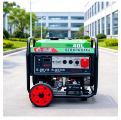 RZ9600CXE3   8.5KVA   Dual-voltage Equal-power Portable Gasoline Generator