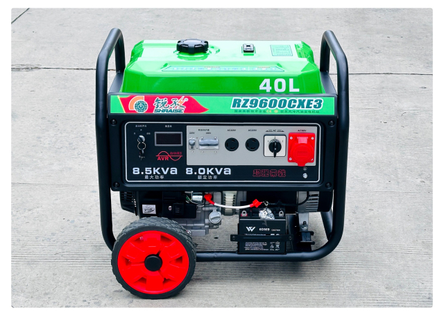 RZ9600CXE3   8.5KVA   Dual-voltage Equal-power Portable Gasoline Generator