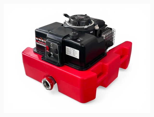 RZ-FTB5.0/15A  Remote Control Fire Fighting Floating Pump
