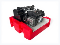 RZ-FTB5.0/15A  Remote Control Fire Fighting Floating Pump