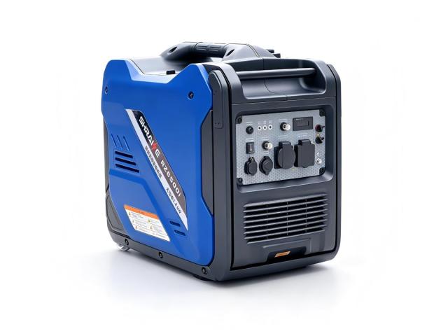 Gasoline  Generator  Silent  Inverter  RZL6500i   5.3KW