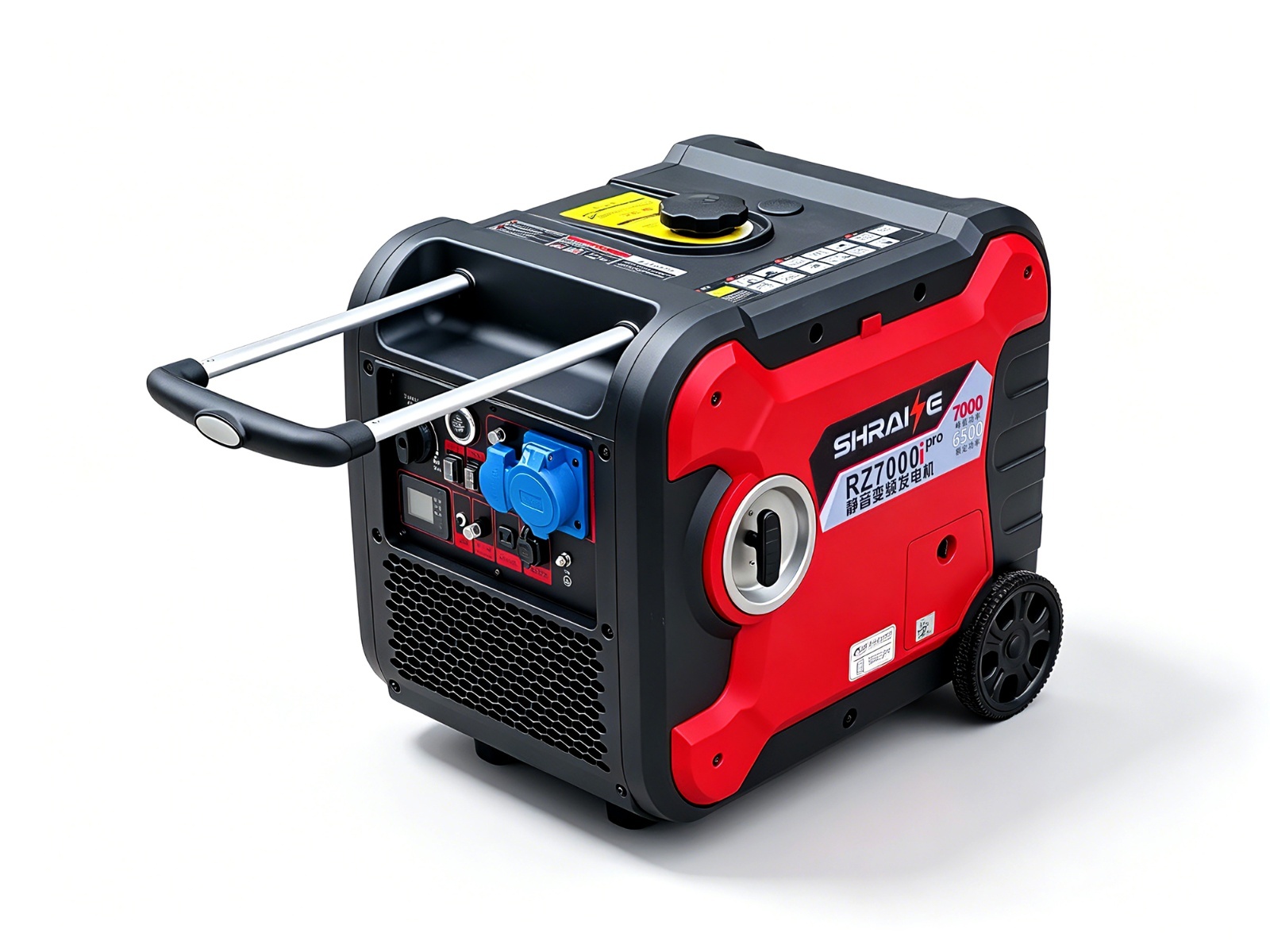 Gasoline  Generator  Silent  Inverter  RZL7000iPro  6.5KW