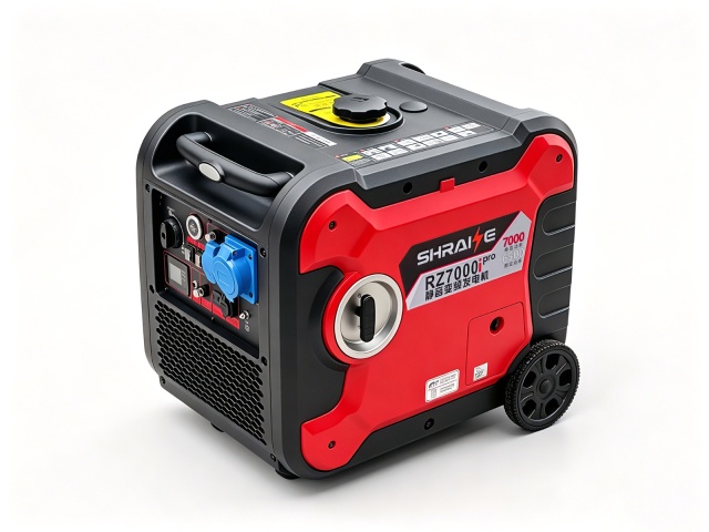Gasoline  Generator  Silent  Inverter  RZL7000iPro  6.5KW