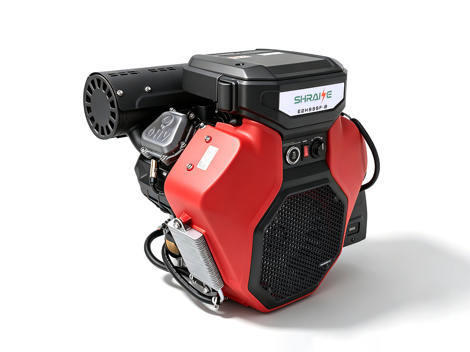 Gasoline two-cylinder engine   E2H999E-B  40HP