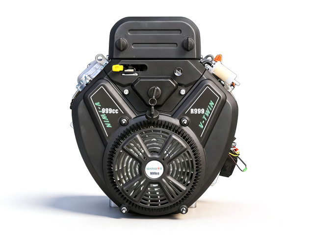 Gasoline two-cylinder engine   R999  40HP