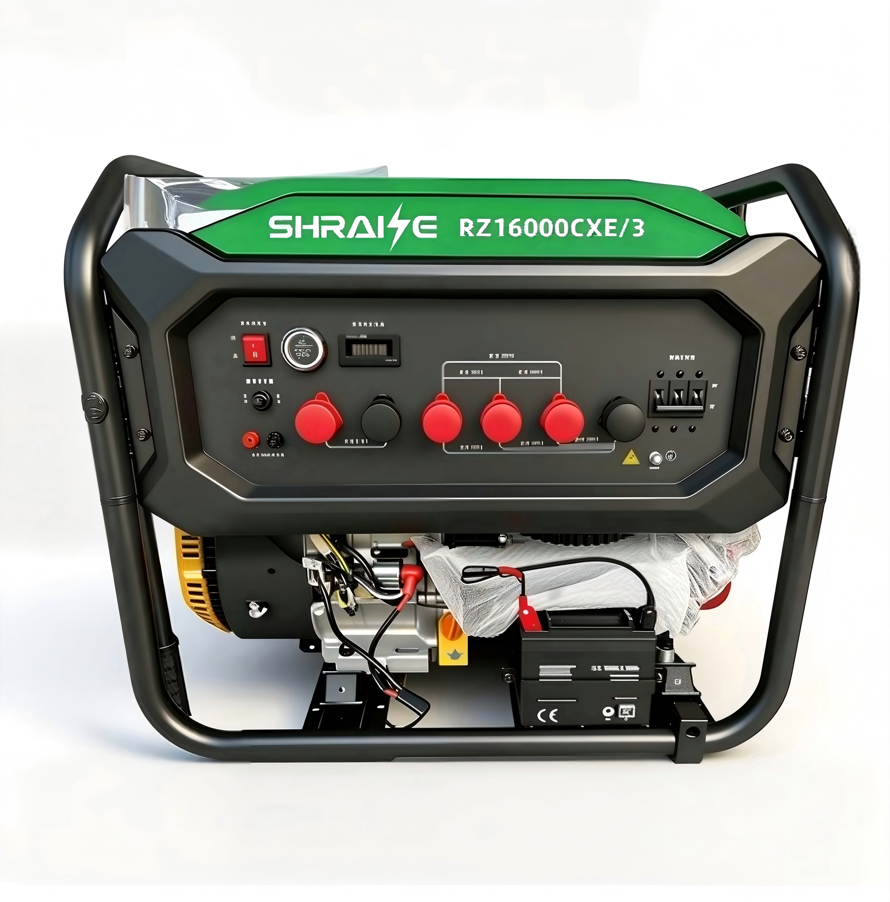 RZ16000CXE/3   12KW  Gasoline Generator