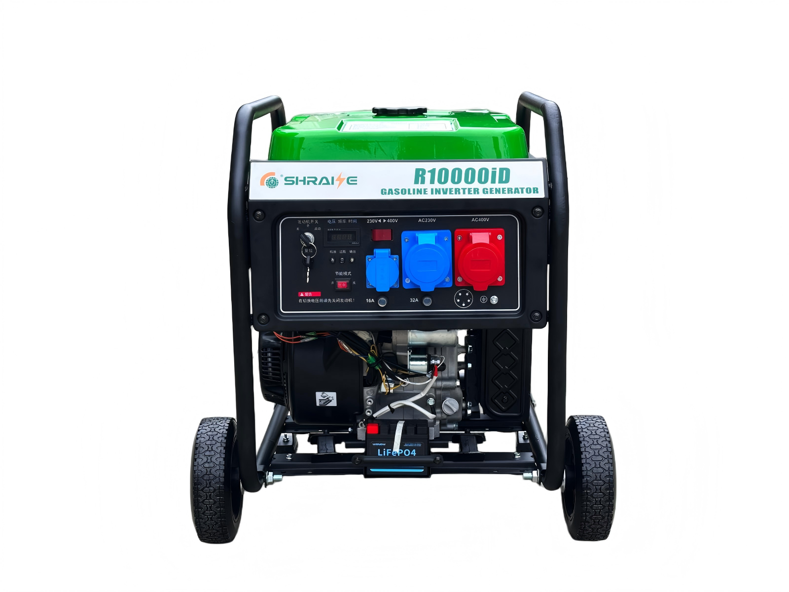 RZ10000iD   Gasoline  Inverter generator  7.5KW Open Frame type