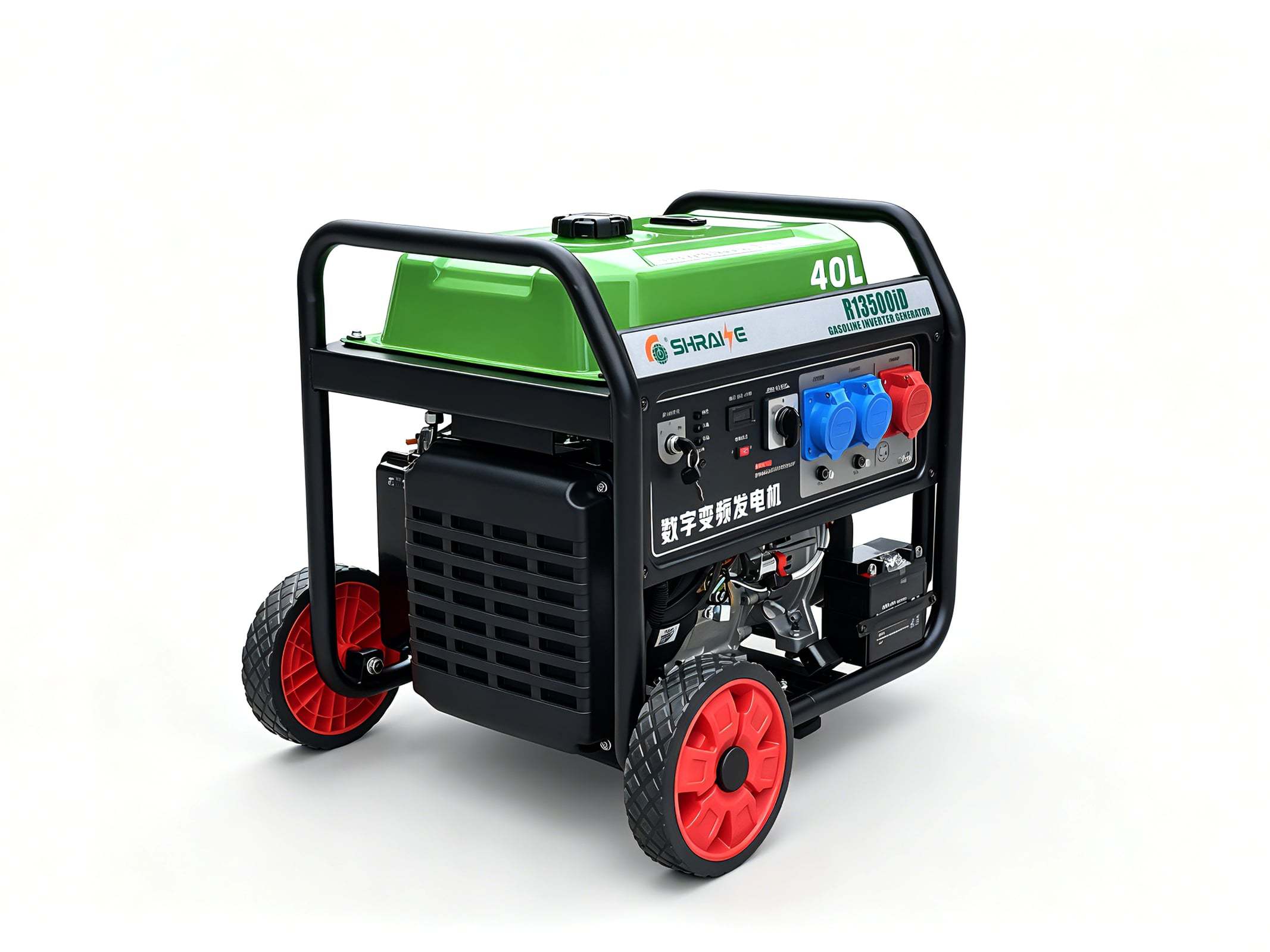 RZ13500iD    Gasoline  Inverter generator  10KW Open Frame type