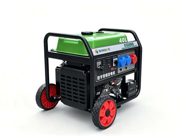RZ13500iD    Gasoline  Inverter generator  10KW Open Frame type